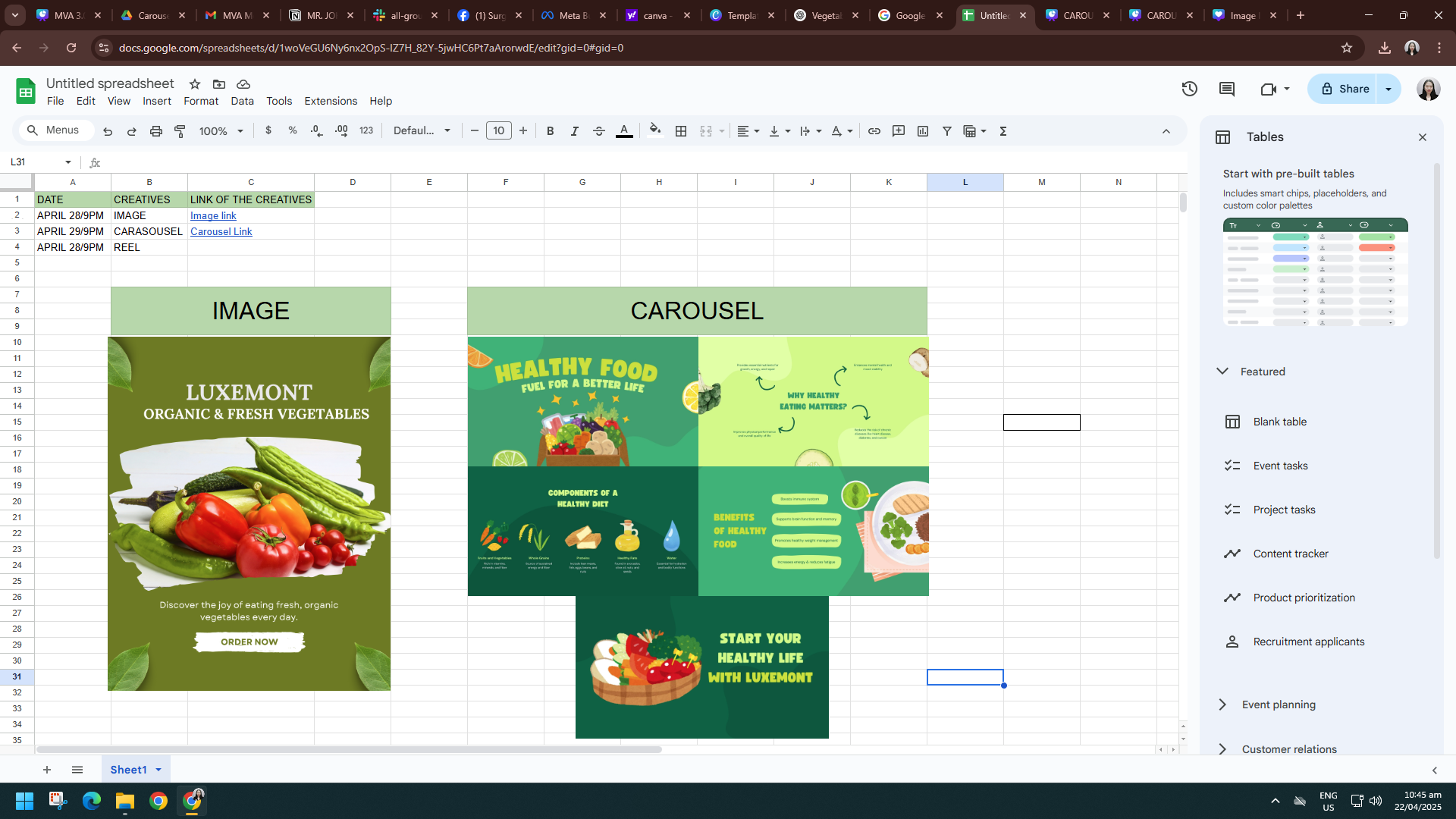 Dynamic Social Media Strategy Project